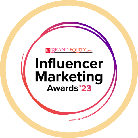 Influencer Marketing Award Winner